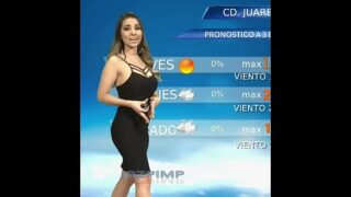 Chica de Televisa ciudad Juarez Mexico Mamando  – Adriana Gomez antes de operarse